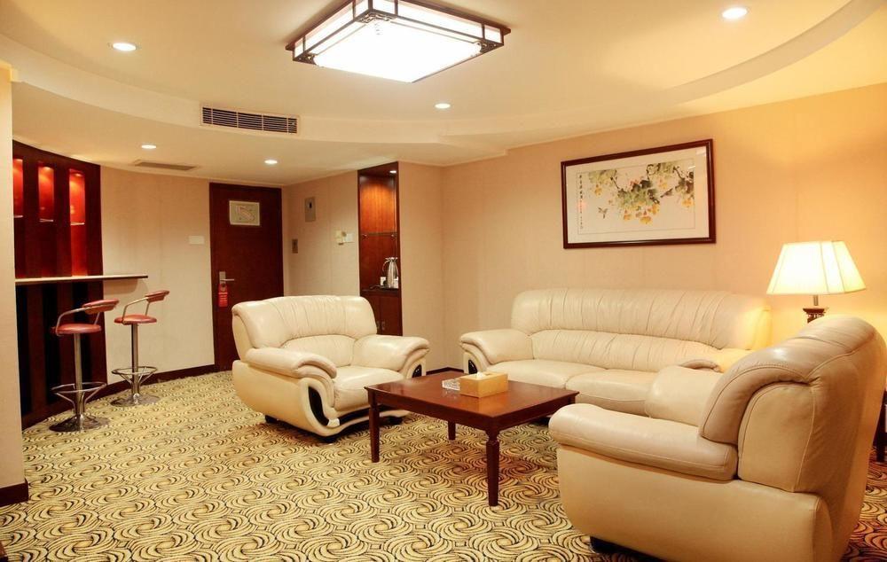 Guangzhou Jinying Hotel Eksteriør bilde