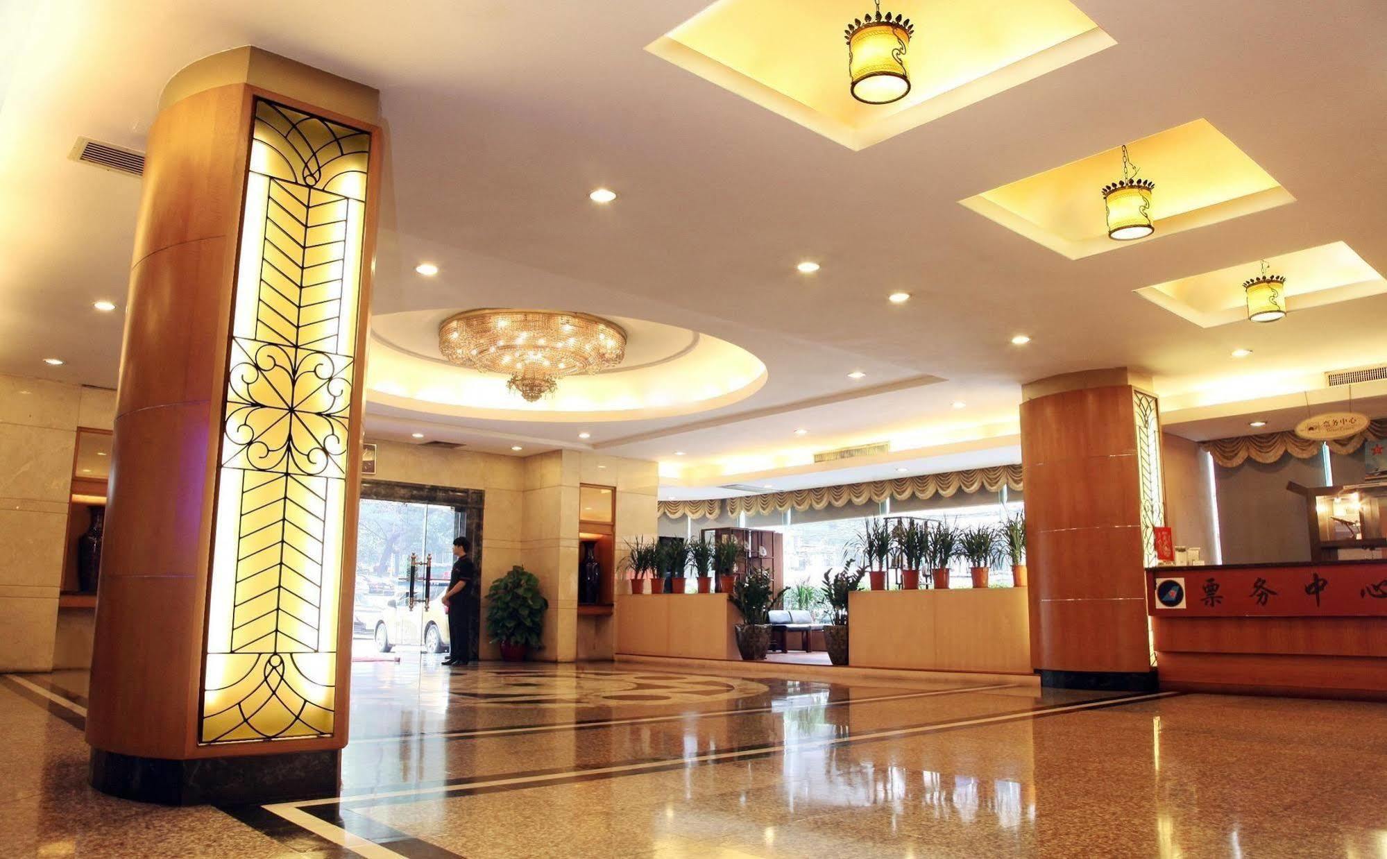 Guangzhou Jinying Hotel Eksteriør bilde