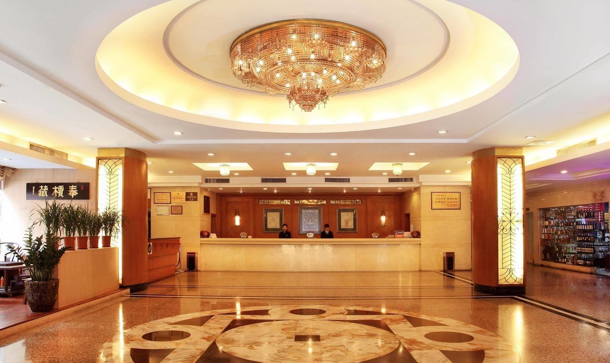 Guangzhou Jinying Hotel Eksteriør bilde