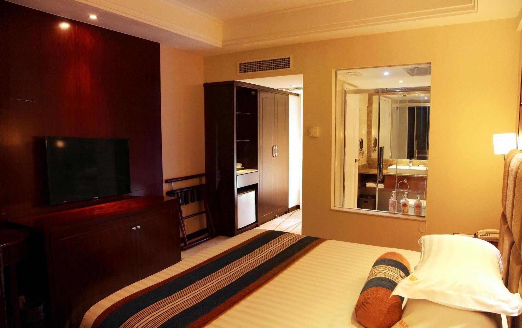Guangzhou Jinying Hotel Eksteriør bilde