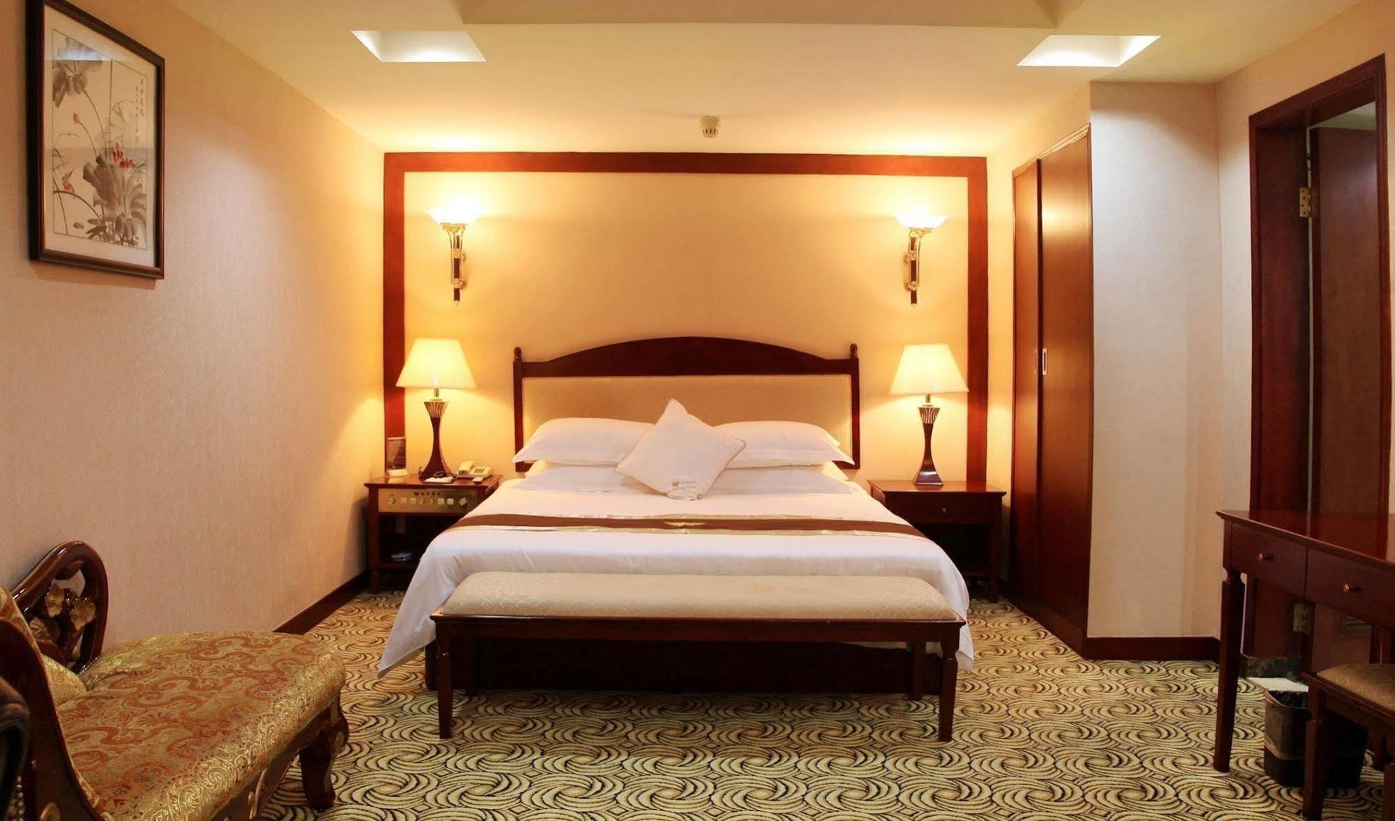 Guangzhou Jinying Hotel Eksteriør bilde